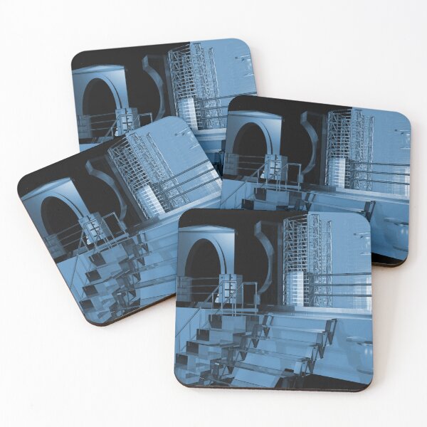 Item preview, Blue Abstract 2 designed and sold by Solitaire Parke.