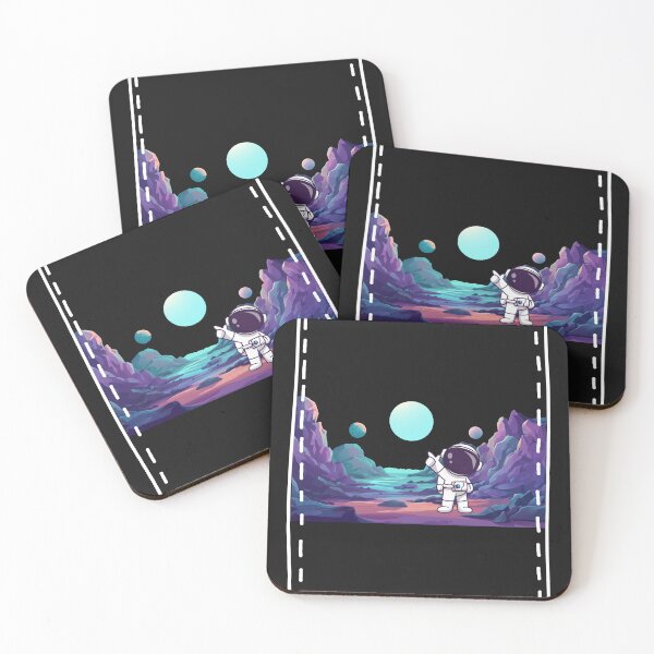 Item preview, Spaceman Walk designed and sold by Tere-Ideas-Live.