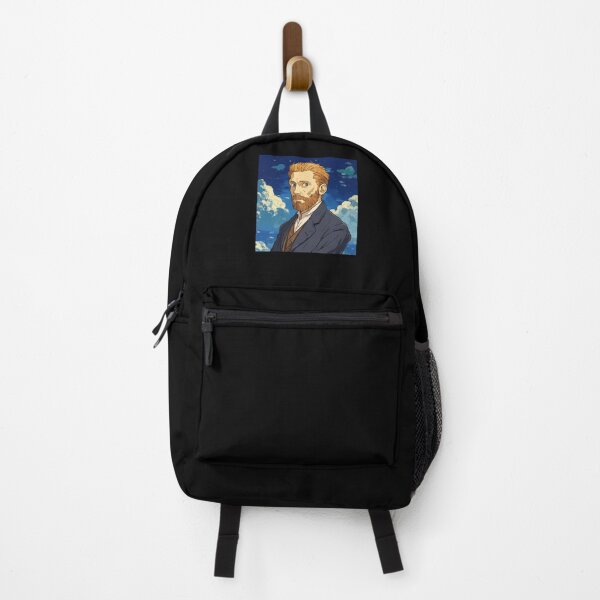 Item preview, Vincent van Gogh, portrait | Anime style designed and sold by ComicsFactory.