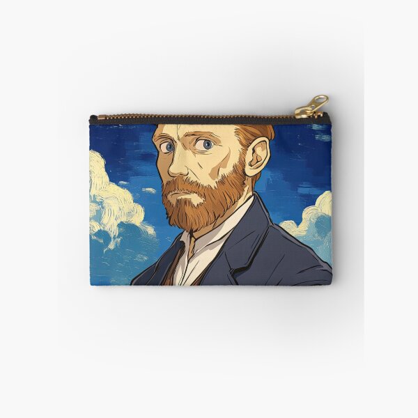 Item preview, Vincent van Gogh, portrait | Anime style designed and sold by ComicsFactory.