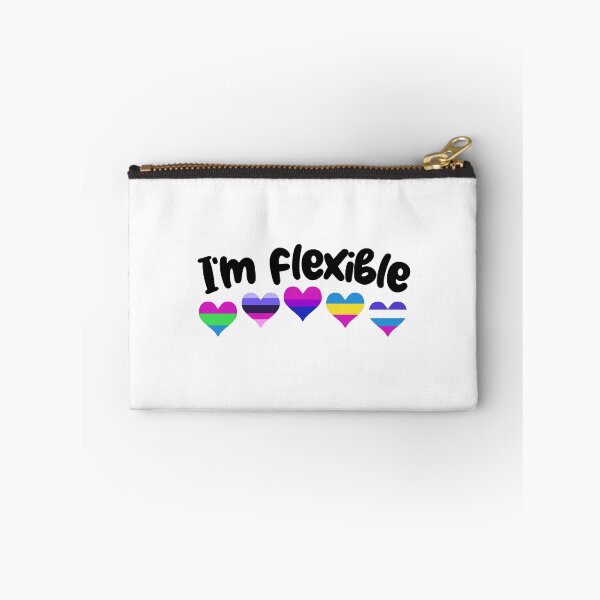Item preview, Multisexual Pride I'm Flexible designed and sold by Luke Beatrice.