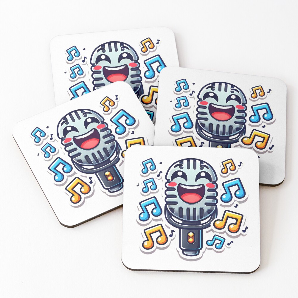 Item preview, Coasters (Set of 4) designed and sold by devMohaned.