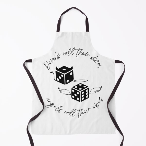 Item preview, devils roll their dice, angels roll their eyes designed and sold by taechion.