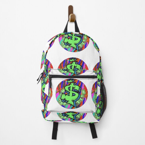 Item preview, graffiti cash dollar 123 designed and sold by LowEndGraphics.