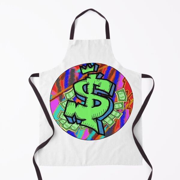 Item preview, graffiti cash dollar 123 designed and sold by LowEndGraphics.