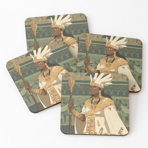 Item preview, Viracocha, Incan deity | Anime style designed and sold by ComicsFactory.