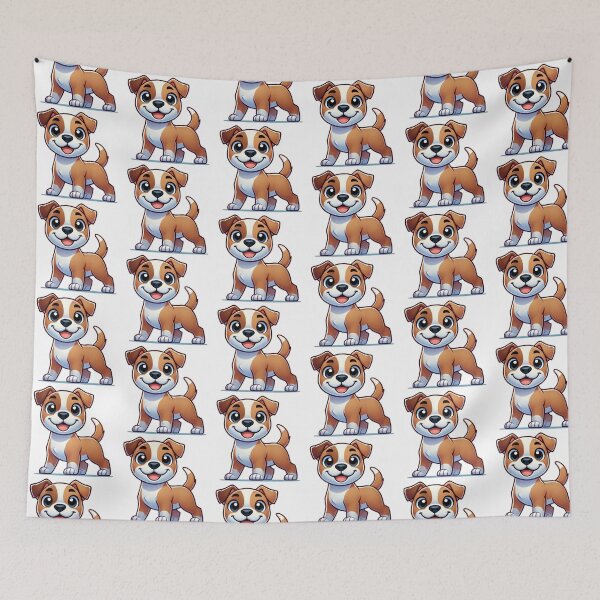 Item preview, Introducing the Staffordshire Bulldog! designed and sold by NoelaniArt.