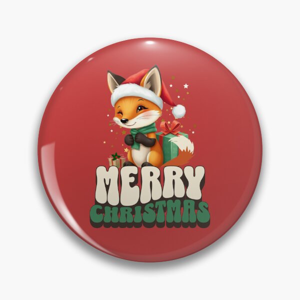 Item preview, Cute Christmas Fox designed and sold by Claustronautas.