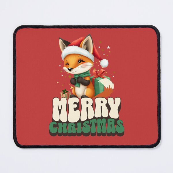 Item preview, Cute Christmas Fox designed and sold by Claustronautas.