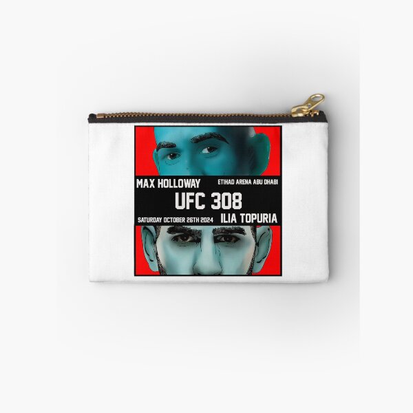 Item preview, Max Holloway vs Ilia Topuria: Featherweight Showdown designed and sold by GrizzlyCollective.