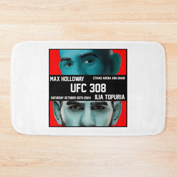 Item preview, Max Holloway vs Ilia Topuria: Featherweight Showdown designed and sold by GrizzlyCollective.