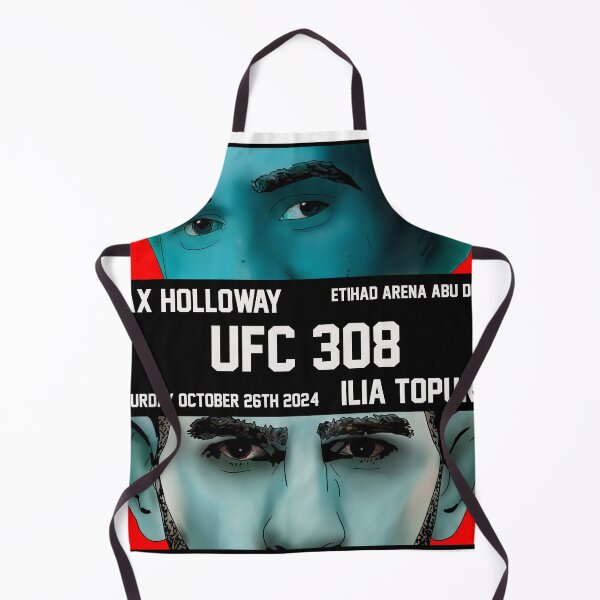 Item preview, Max Holloway vs Ilia Topuria: Featherweight Showdown designed and sold by GrizzlyCollective.