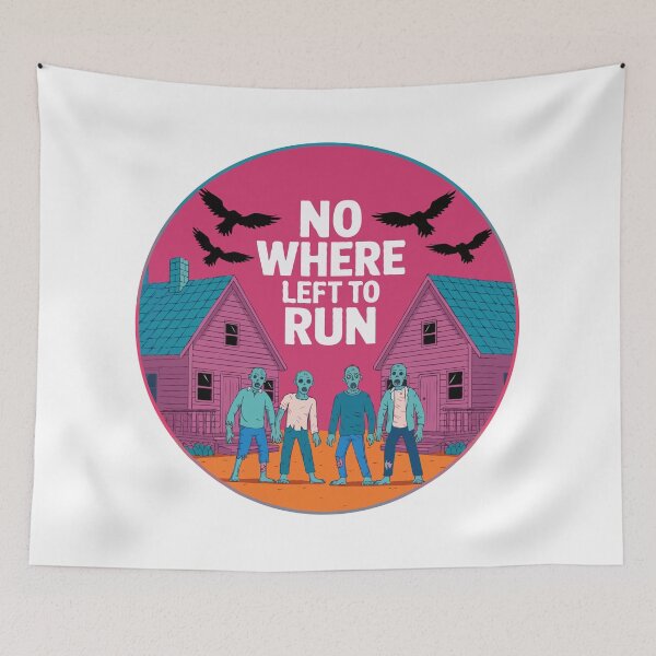 Item preview, Nowhere left to run designed and sold by scarlov.