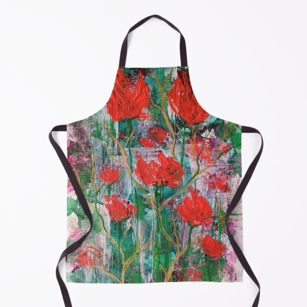 Item preview, Abstract red roses designed and sold by ViktoriaLaSk.