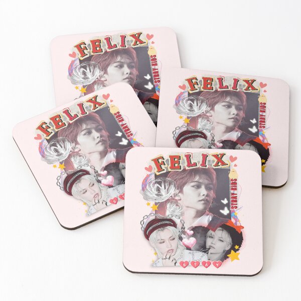 Item preview, Felix Stray Kids Collage Art designed and sold by AJUNICE STUDIO.