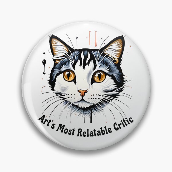 Item preview, Art's Most Relatable Critic designed and sold by Art-Sarcasm.