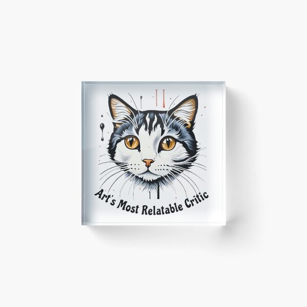 Item preview, Art's Most Relatable Critic designed and sold by Art-Sarcasm.