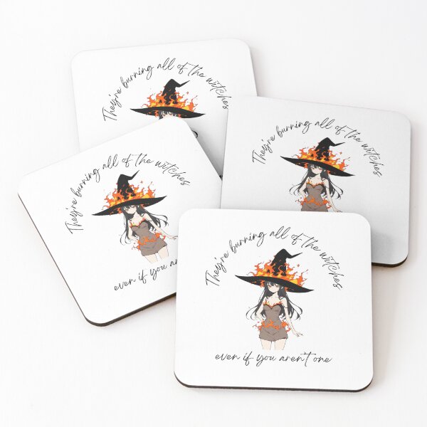 Item preview, they're burning all of the witches even if you aren't one designed and sold by taechion.
