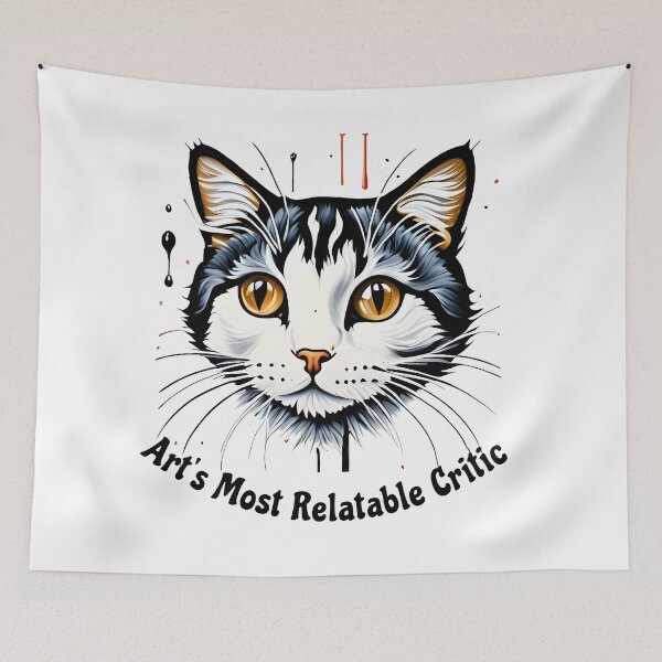 Item preview, Art's Most Relatable Critic designed and sold by Art-Sarcasm.