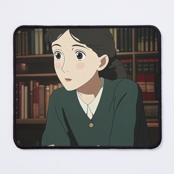 Item preview, Virginia Woolf, author | Anime style designed and sold by ComicsFactory.