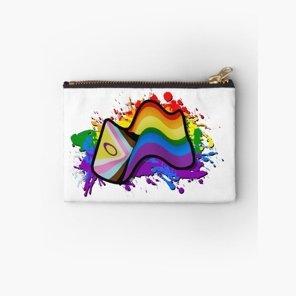 Item preview, Pride Flag with Ink Splats designed and sold by Pride4L.