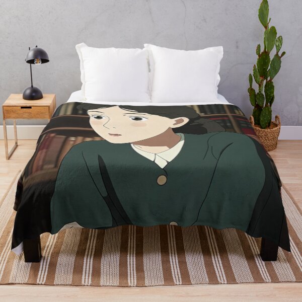 Item preview, Virginia Woolf, author | Anime style designed and sold by ComicsFactory.
