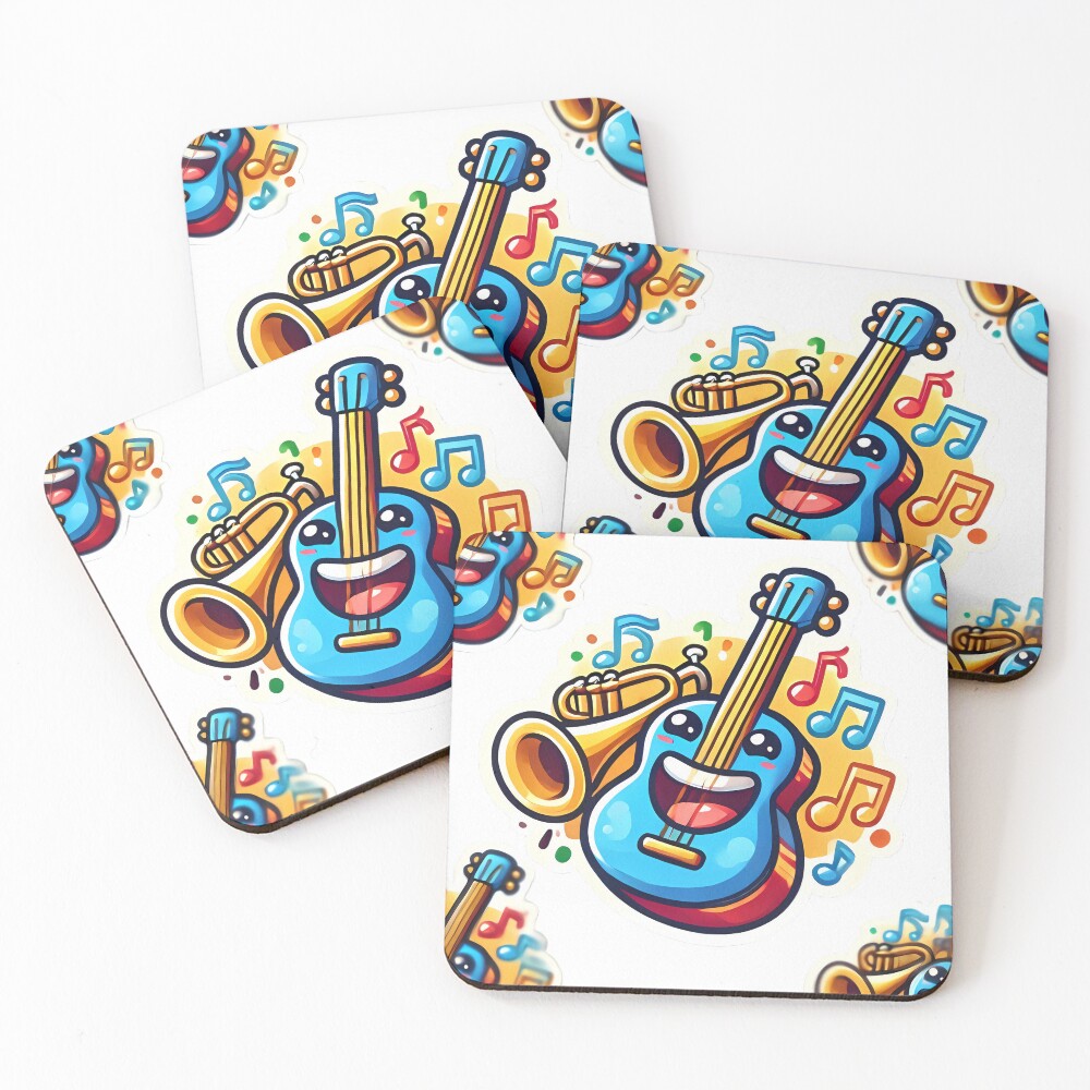 Item preview, Coasters (Set of 4) designed and sold by devMohaned.