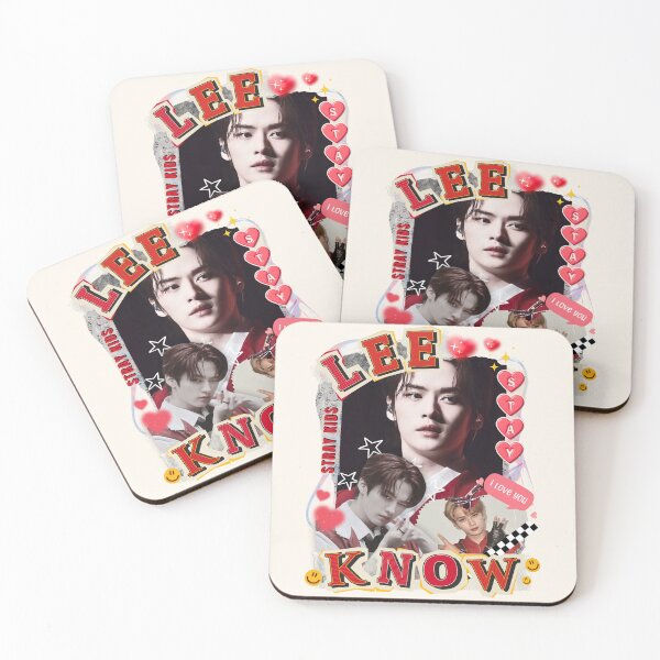 Item preview, Lee Know Stray Kids Collage Art designed and sold by AJUNICE STUDIO.