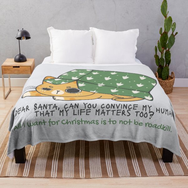 Item preview, Christmas Cat Lover Gift. #indoorcat #catcare #catsafety #christmascat #catloverchristmasgift designed and sold by Anna Halasek.