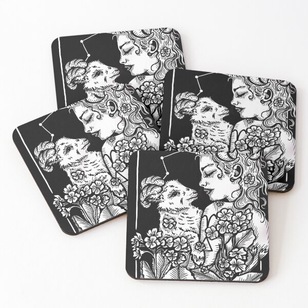 Item preview, aries zodiac sign designed and sold by njlineart.