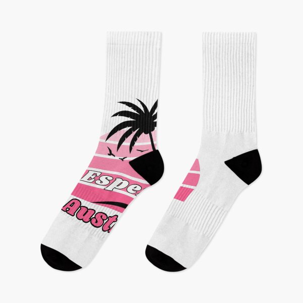 Item preview, Retro Cool Esperance Beach Australia Palm Tree at Sunset Souvenirs designed and sold by karmdaf.