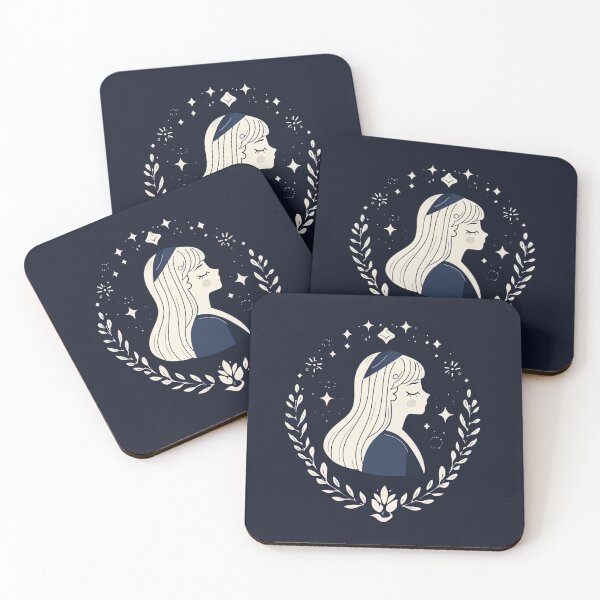 Item preview, Virgo zodiac symbol | Anime style designed and sold by ComicsFactory.