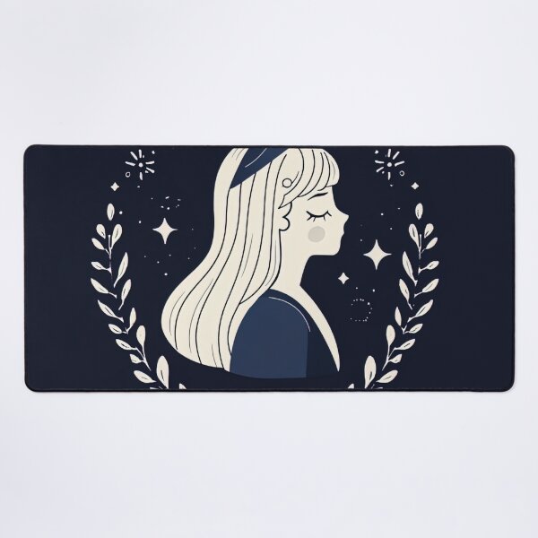 Item preview, Virgo zodiac symbol | Anime style designed and sold by ComicsFactory.