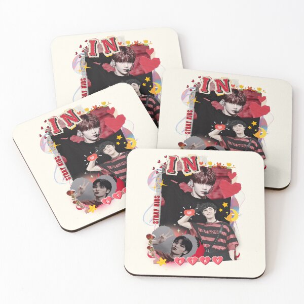 Item preview, I.N Stray Kids Collage Art designed and sold by AJUNICE STUDIO.
