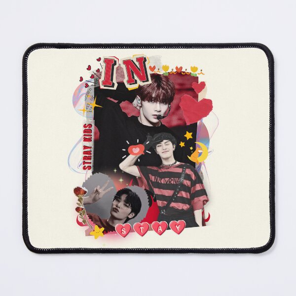 Item preview, I.N Stray Kids Collage Art designed and sold by AJUNICE STUDIO.