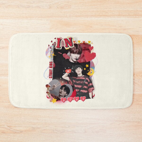 Item preview, I.N Stray Kids Collage Art designed and sold by AJUNICE STUDIO.
