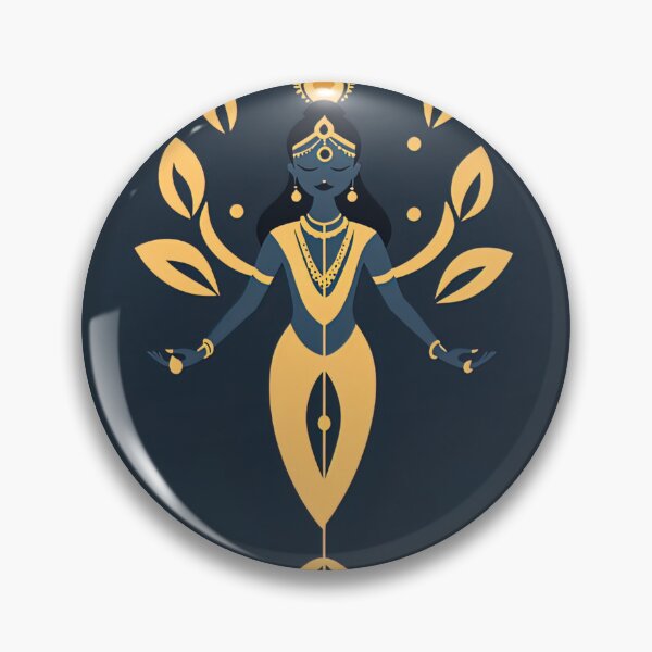 Item preview, Vishnu, Indian deity | Anime style designed and sold by ComicsFactory.