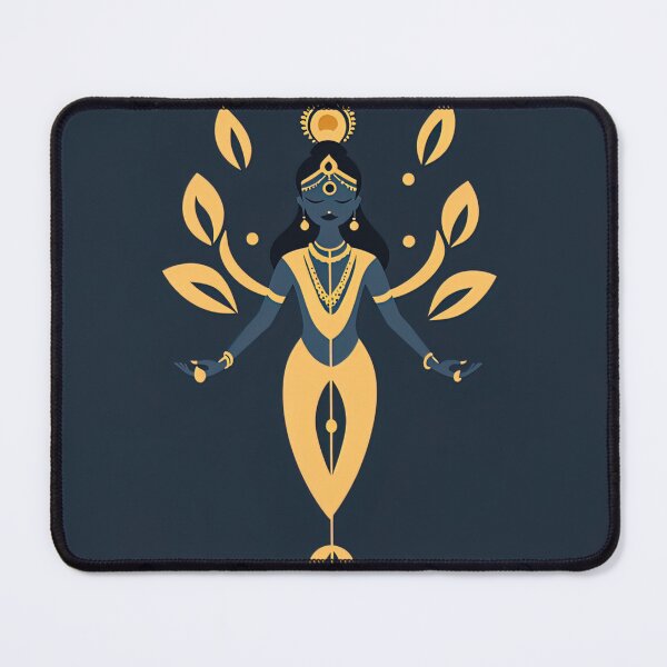 Item preview, Vishnu, Indian deity | Anime style designed and sold by ComicsFactory.