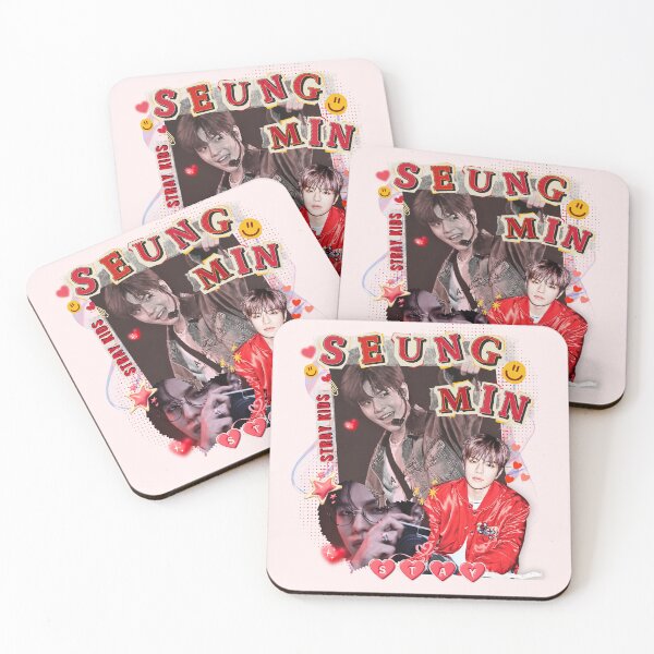 Item preview, Seungmin Stray Kids Collage Art designed and sold by AJUNICE STUDIO.