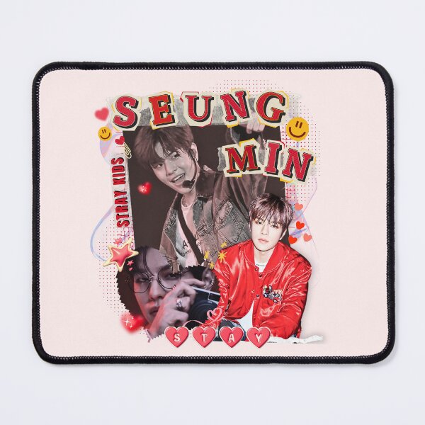 Item preview, Seungmin Stray Kids Collage Art designed and sold by AJUNICE STUDIO.