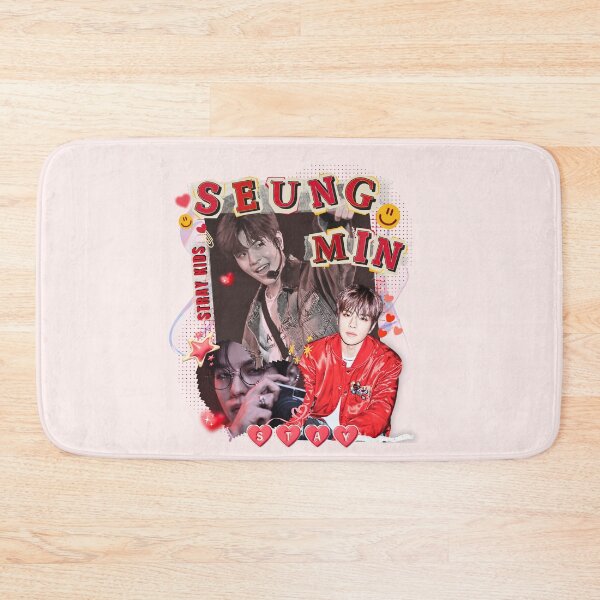 Item preview, Seungmin Stray Kids Collage Art designed and sold by AJUNICE STUDIO.