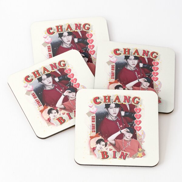 Item preview, Changbin Stray Kids Collage Art designed and sold by AJUNICE STUDIO.
