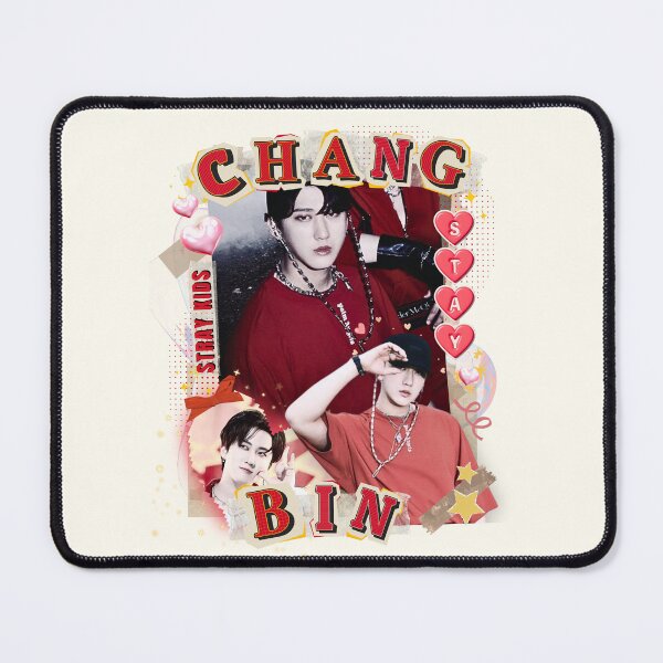 Item preview, Changbin Stray Kids Collage Art designed and sold by AJUNICE STUDIO.