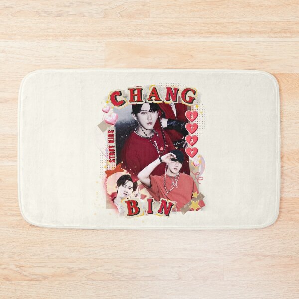 Item preview, Changbin Stray Kids Collage Art designed and sold by AJUNICE STUDIO.