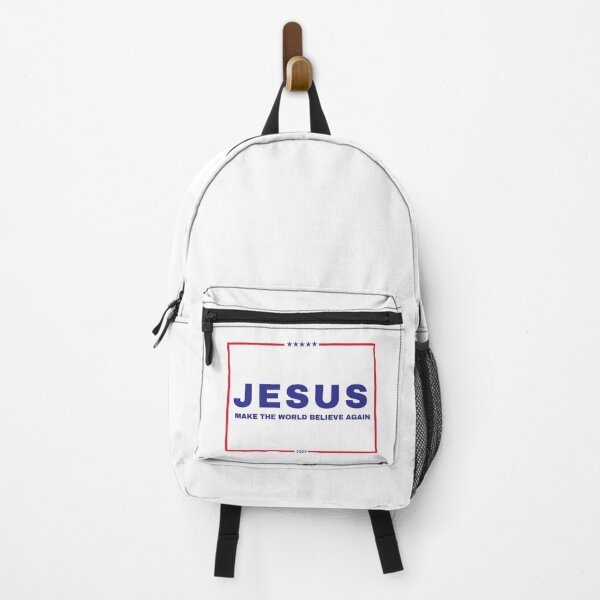 Item preview, Jesus Make The World Believe Again, blue designed and sold by Redeemed365.