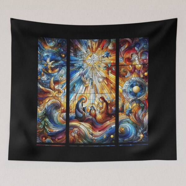 Item preview, Christmas Window 11 designed and sold by Sybille-Yates.