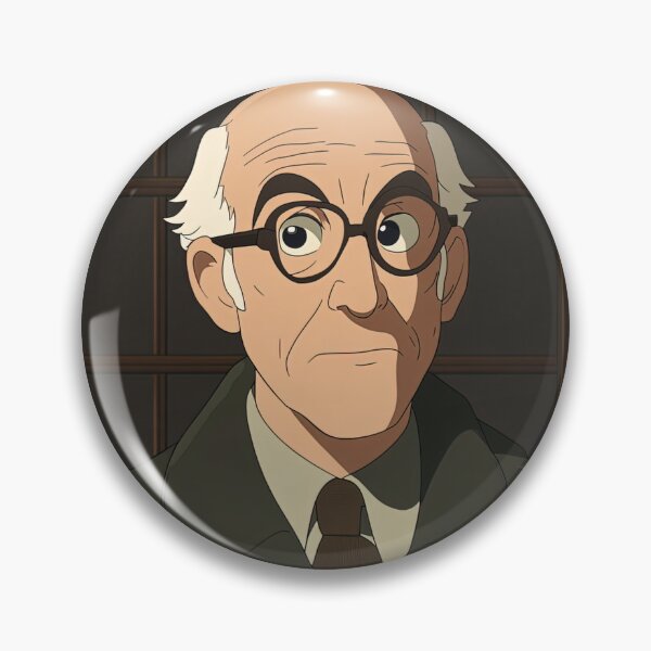 Item preview, Vladimir Nabokov | Anime style designed and sold by ComicsFactory.