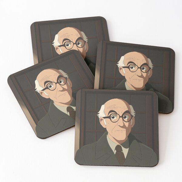 Item preview, Vladimir Nabokov | Anime style designed and sold by ComicsFactory.