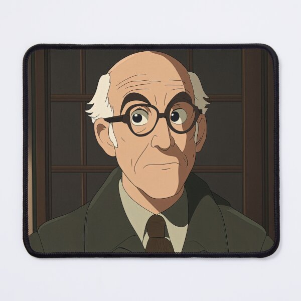 Item preview, Vladimir Nabokov | Anime style designed and sold by ComicsFactory.