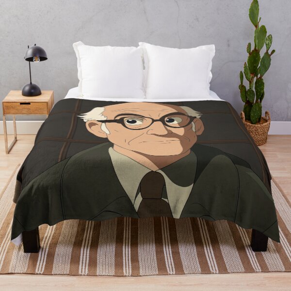 Item preview, Vladimir Nabokov | Anime style designed and sold by ComicsFactory.